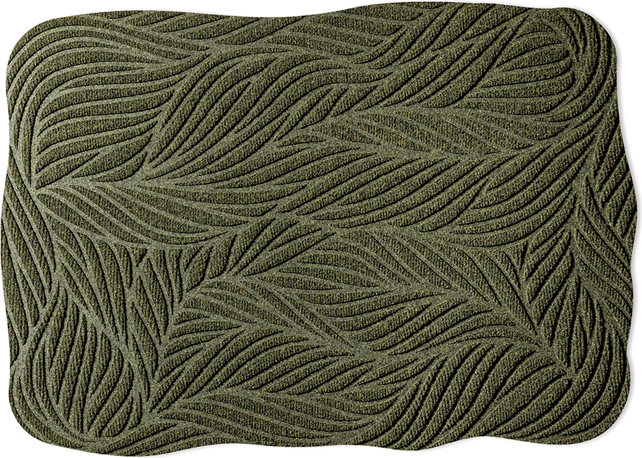 Twine Fußmatte Grün 60 x 85 cm