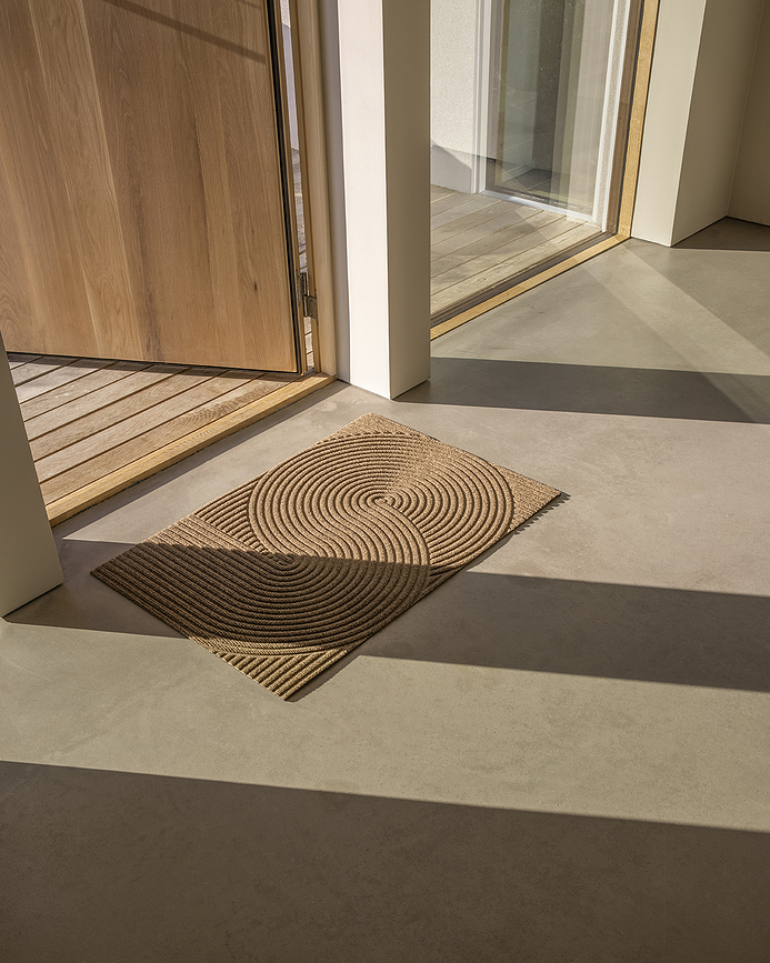 Ukse matt Sand 60 x 90 cm