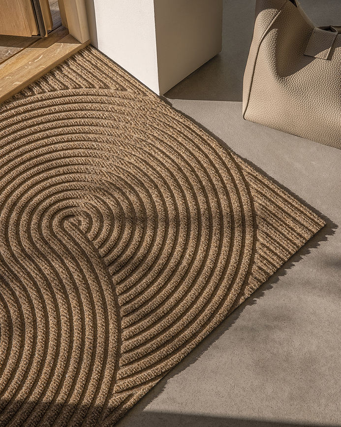 Ukse matt Sand 60 x 90 cm
