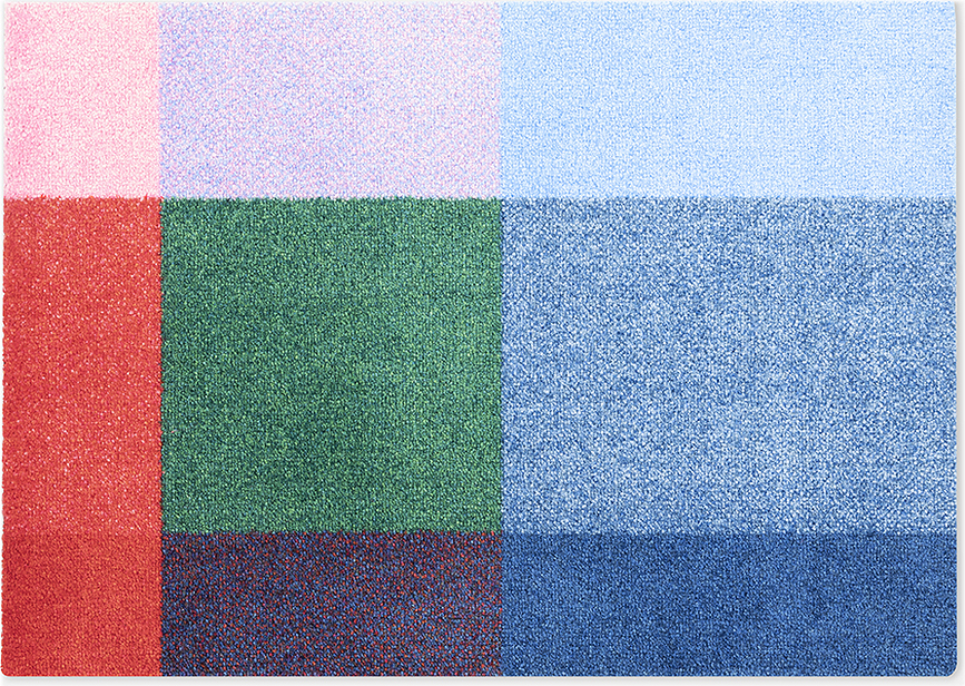 Vloermat Mix Meadow 60 x 85 cm