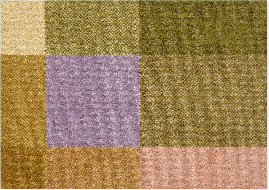 Vloermat Mix Teklan 60 x 85 cm
