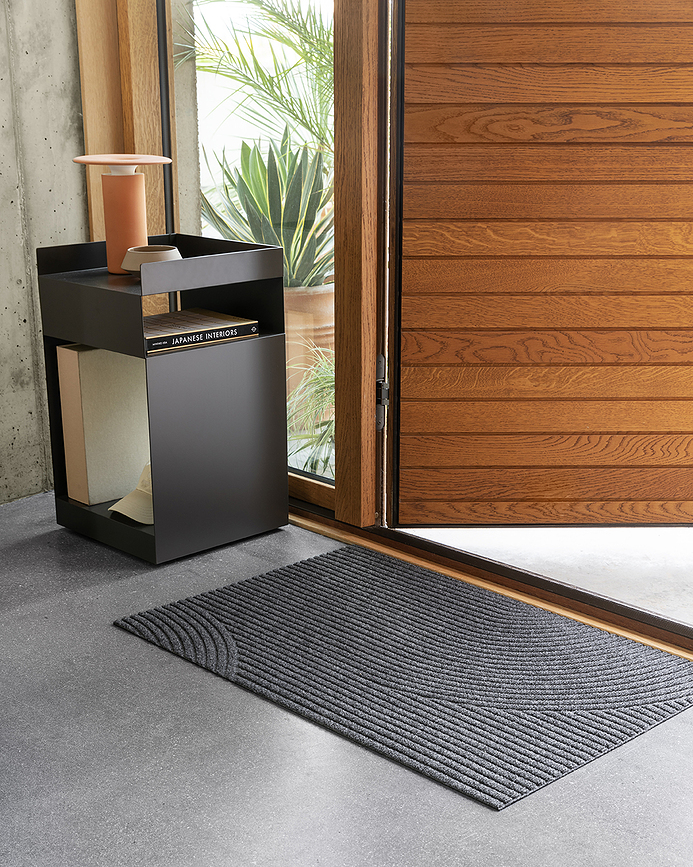 Vloermat Stein 85 x 130 cm