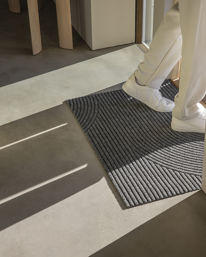 Vloermat Stein 85 x 130 cm