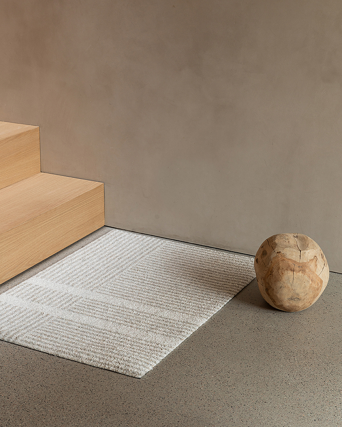 Wycieraczka Loype Breezy Beige 60 x 85 cm
