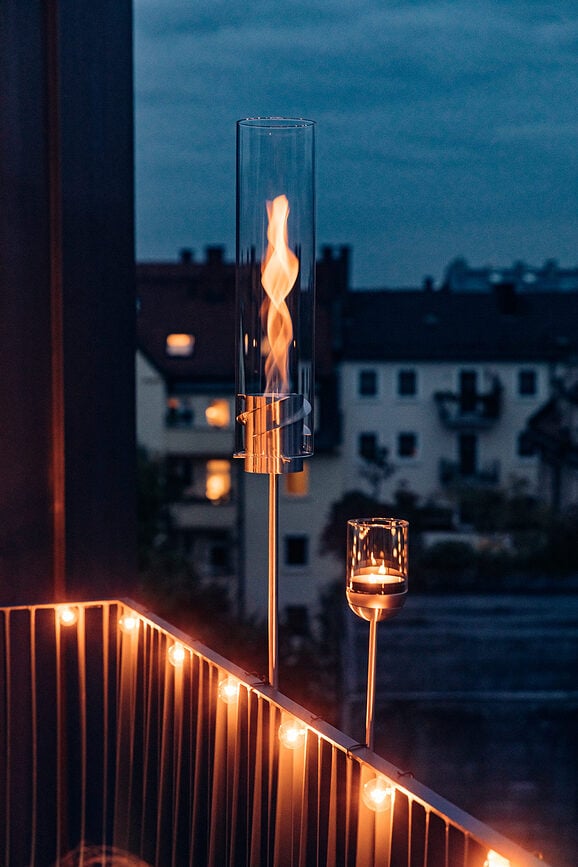 Antorcha de jardín Spin, grande