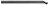 Asta per legna da ardere Triple 40 cm