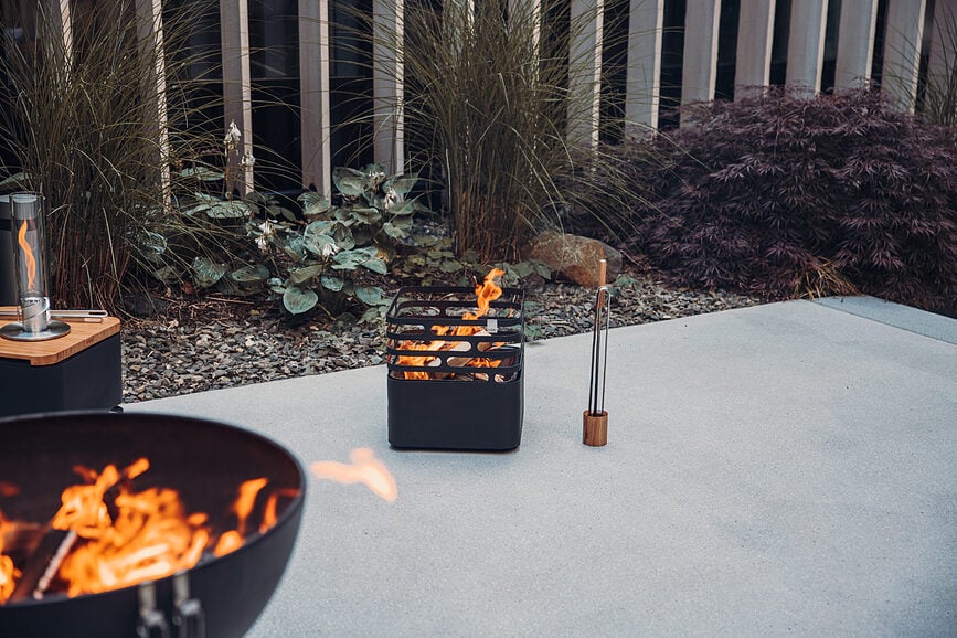 Atizador de acero inoxidable Hoefats Tools