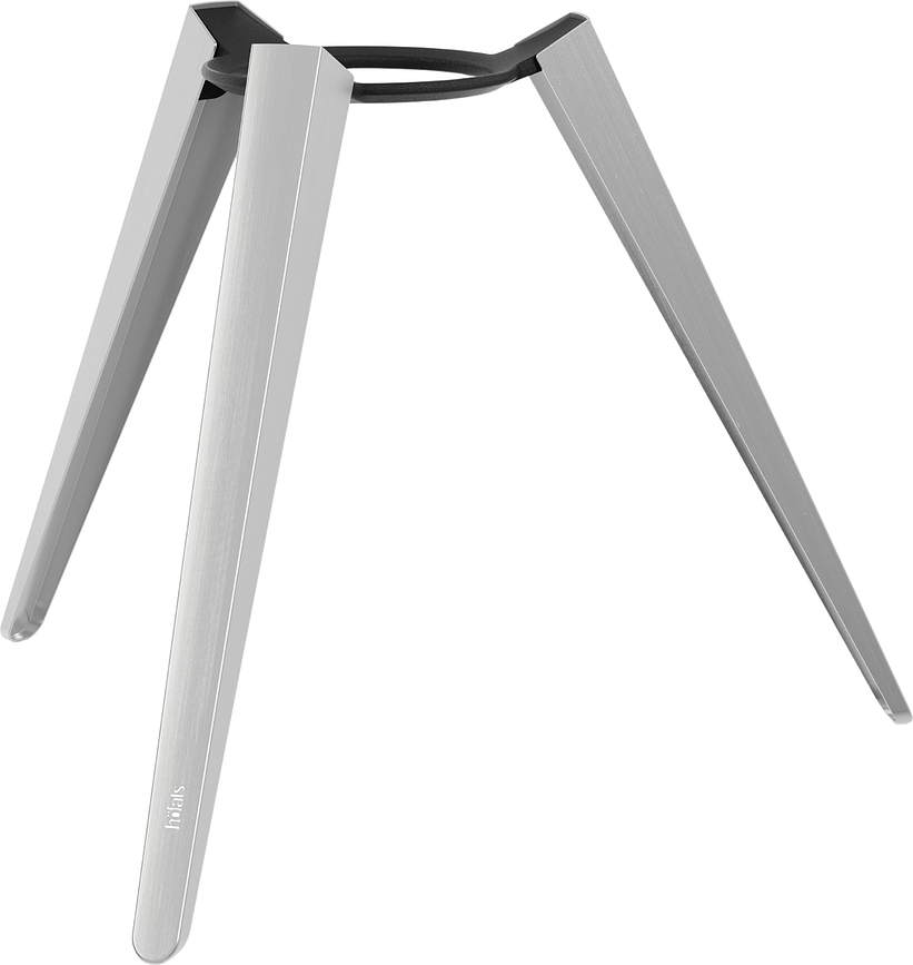 Base de acero Moon, para brasero