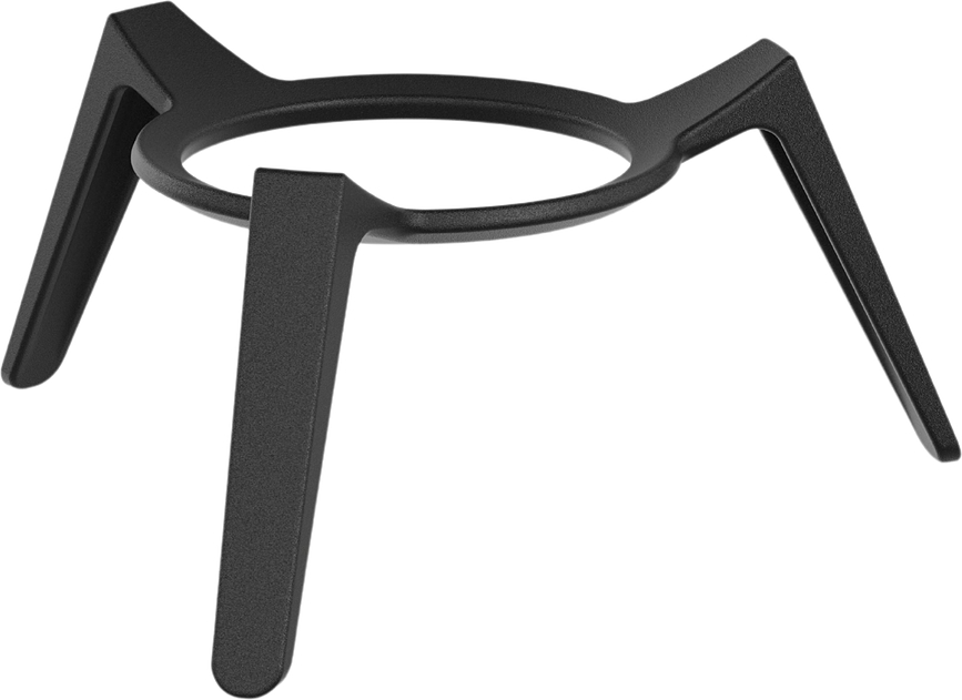 Base de hierro fundido Moon, para brasero