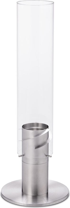 Elevador Spin, para farol grande, plateado