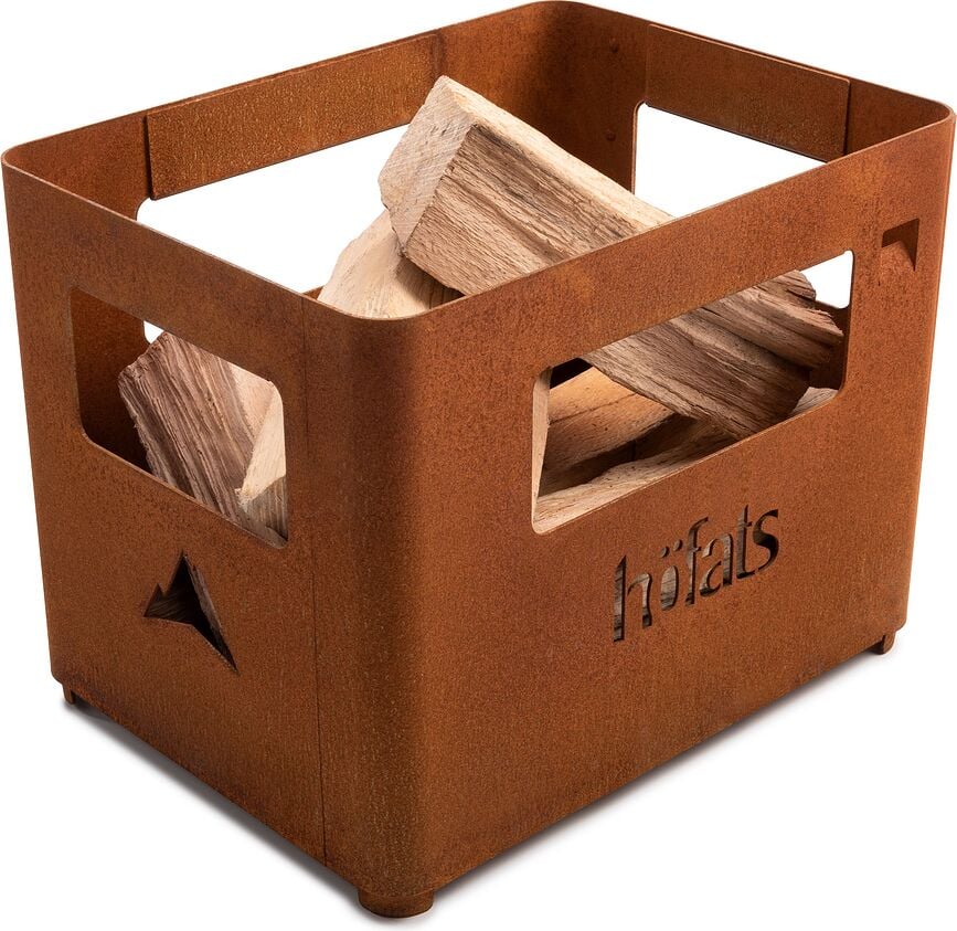 Beer Box Brasero convertible en Boîte à bière, noir