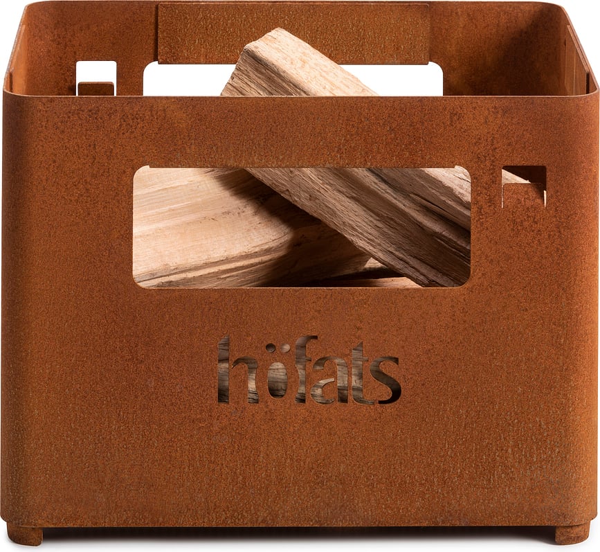 Beer Box Brasero convertible en Boîte à bière, noir