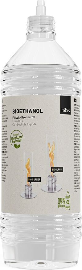 Bioetanol Hoefats, 1 l, 6 unidades