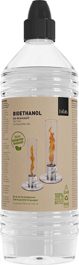 Bioetanols Spin 1 l