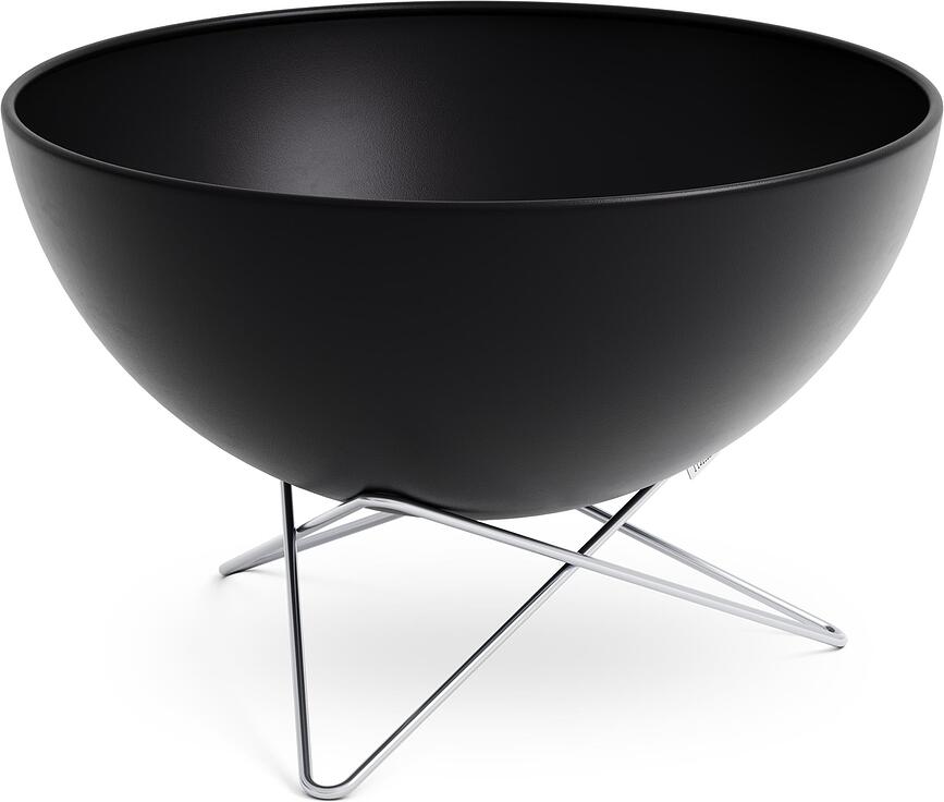 Bowl Brasero ovale avec support, 48 cm