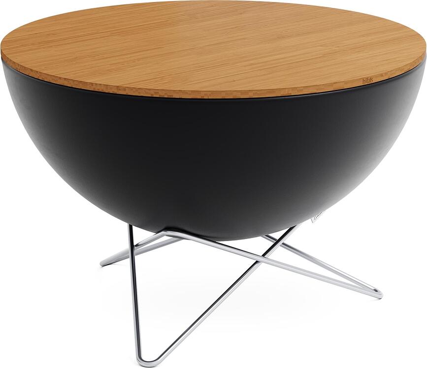 Bowl Daska za ložište 70 cm bambusova