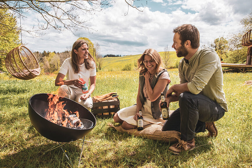 Μπολ Φωτιάς οβάλ, 85 εκ., με βάση