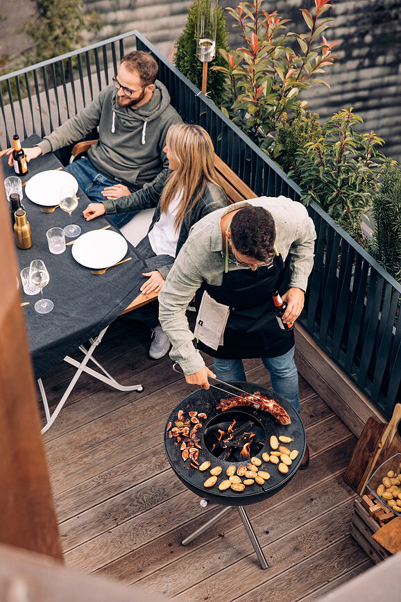 Bowl Grill Ploča za ložište 70 cm