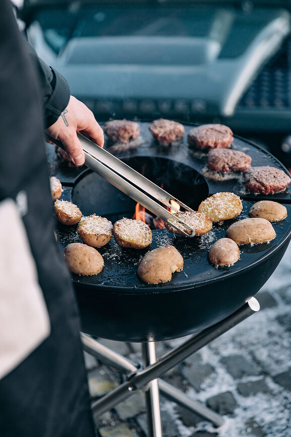 Bowl Grill Ploča za ložište 70 cm