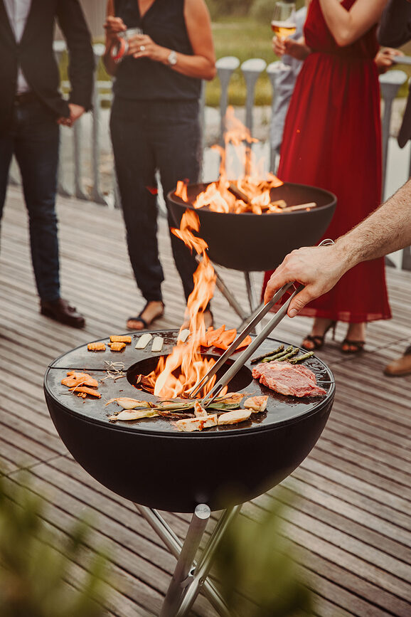Bowl Grill Ploča za ložište 70 cm