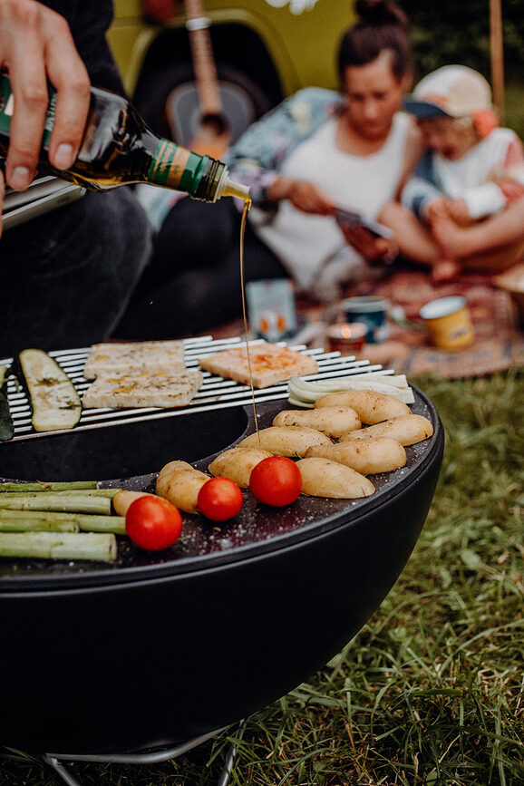 Bowl Grill Ploča za ložište 70 cm