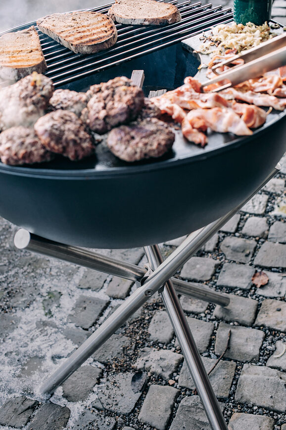 Bowl Grill Ploča za ložište 70 cm