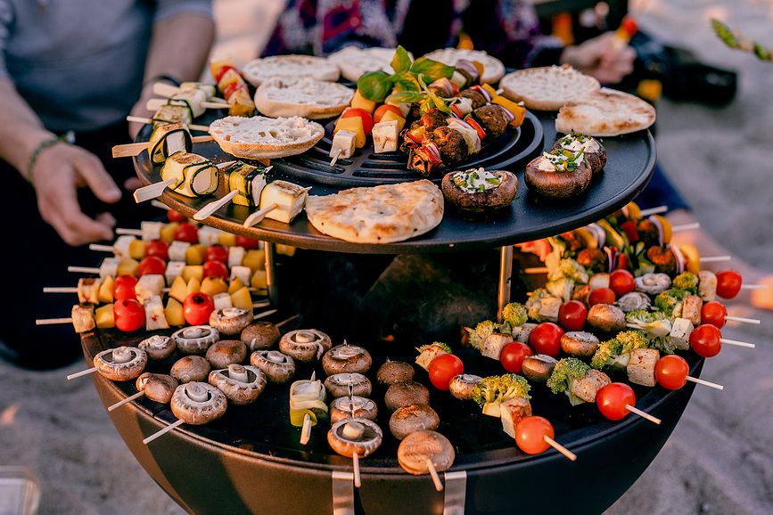 Bowl Grill Ploča 57 cm