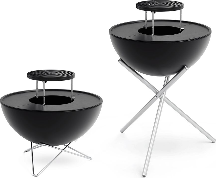 Bowl Grille pour foyer, 57 cm, en fonte