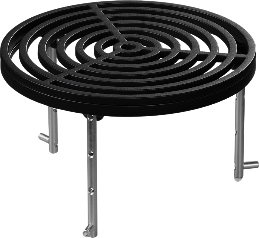 Bowl Grille pour brasero, en fonte