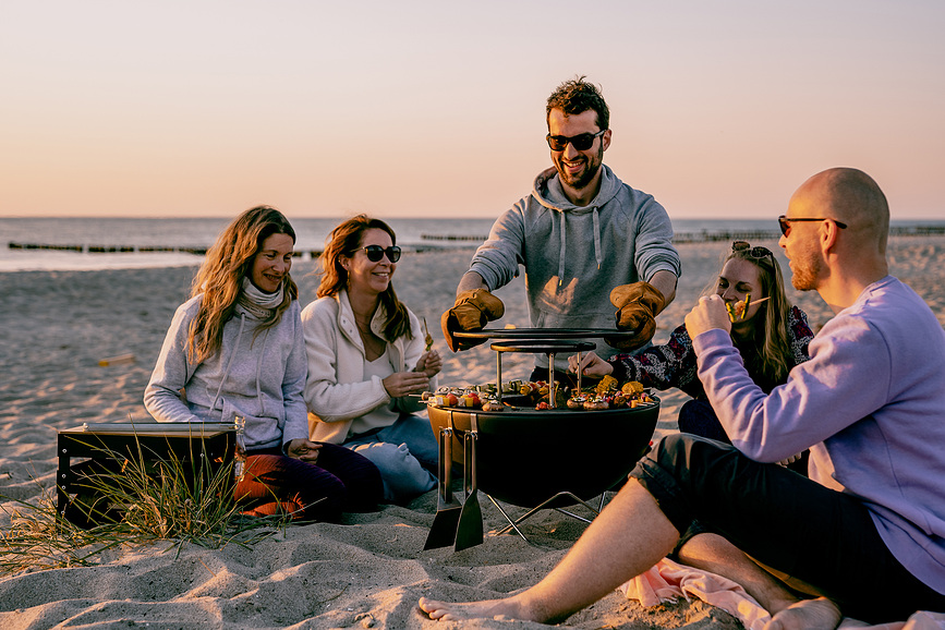 Bowl Plaque de Grill 57 cm