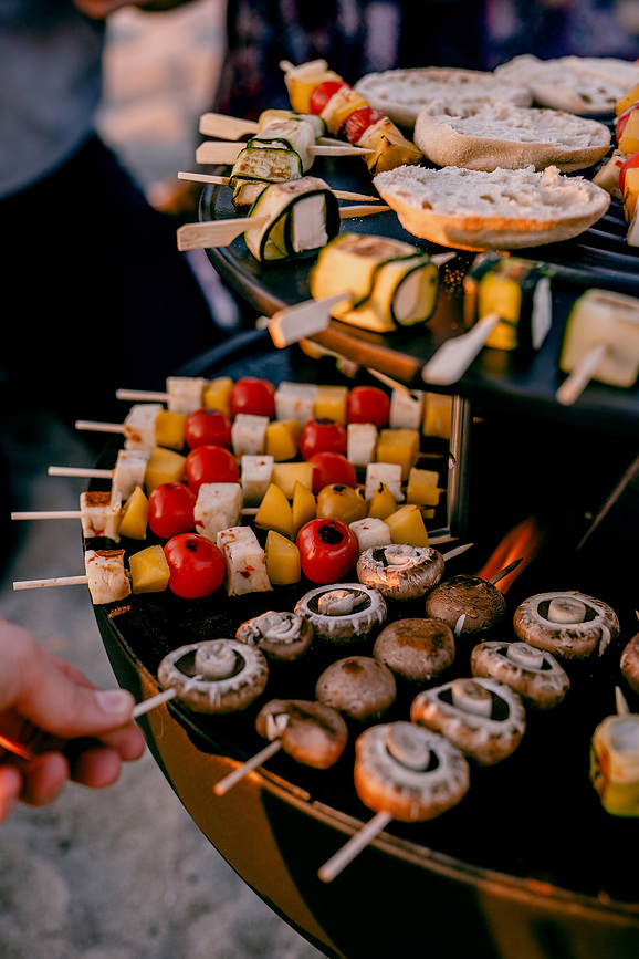 Bowl Plaque de Grill 57 cm