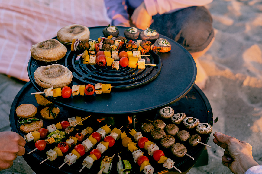 Bowl Plaque de Grill 57 cm