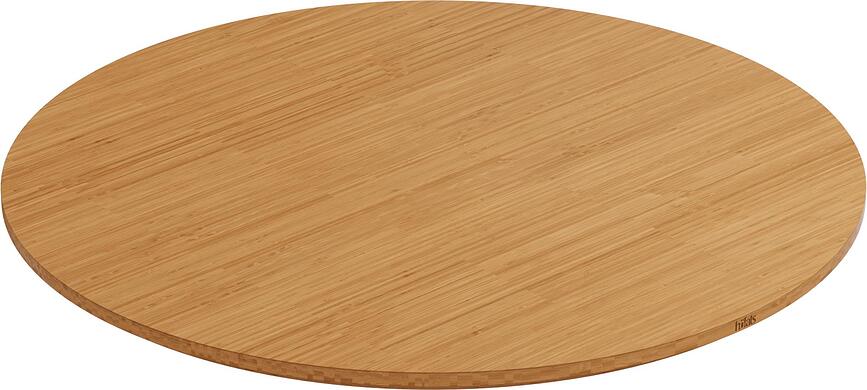 Bowl Plateau pour brasero, en bambou