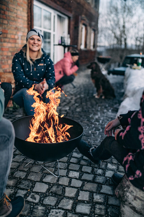 Podstavek za kurišče Bowl, 24 cm