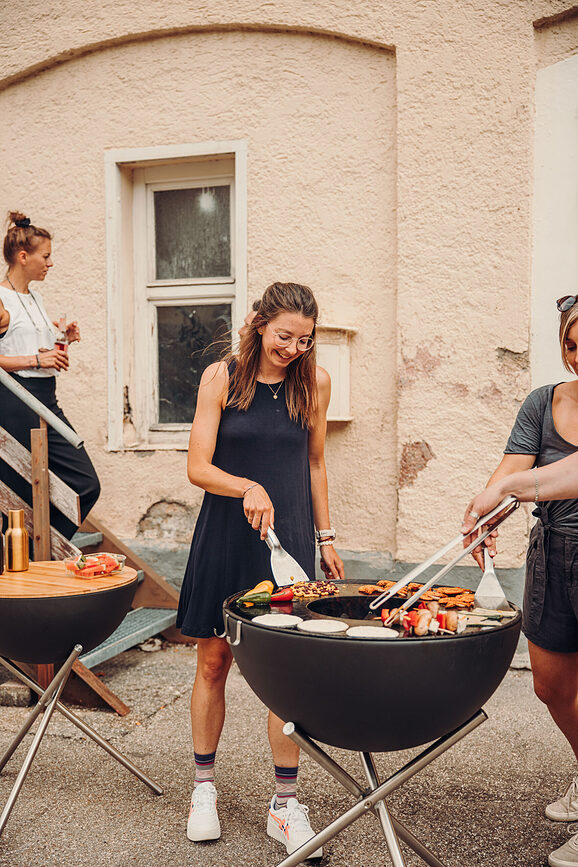 Bowl Stalak za ložište tronožac 76 cm