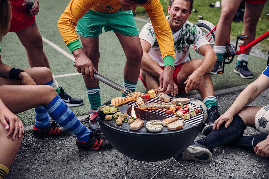 Bowl Σχάρα μονοκόμματη, 57 cm