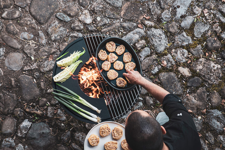 Bowl Σχάρα μονοκόμματη, 57 cm