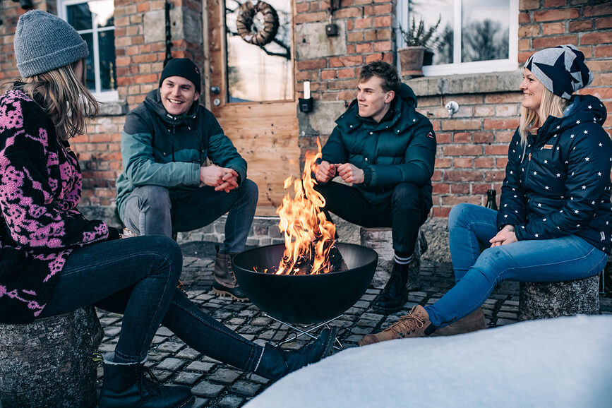 Bowl Brasero avec base, 41 cm