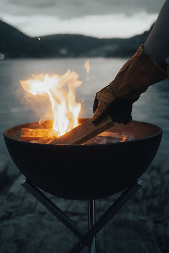 Bowl Brasero avec base, 41 cm