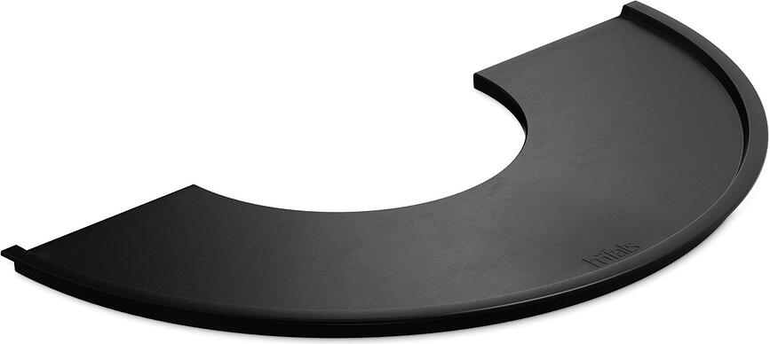 Bowl Brasero bas, avec socle et plaques de cuisson, 70 cm, Set 4 pièces