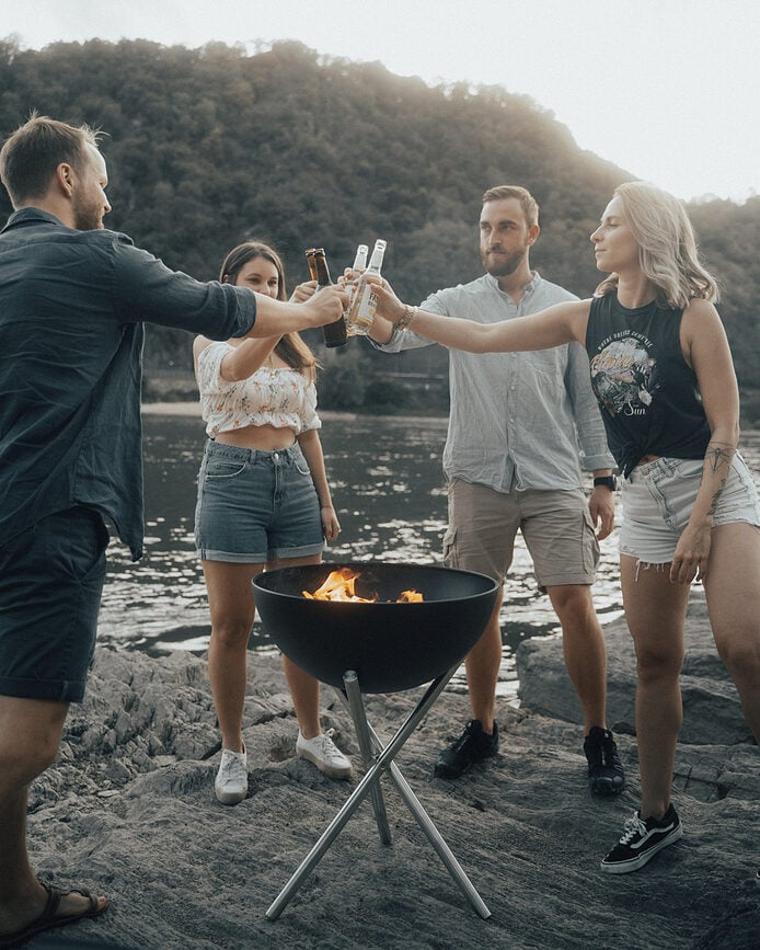 Brasero Bowl 41 cm, con base