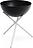 Brasero ovalado Bowl, 85 cm, con base