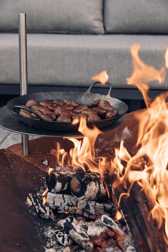 Brasero Triple, 90 cm