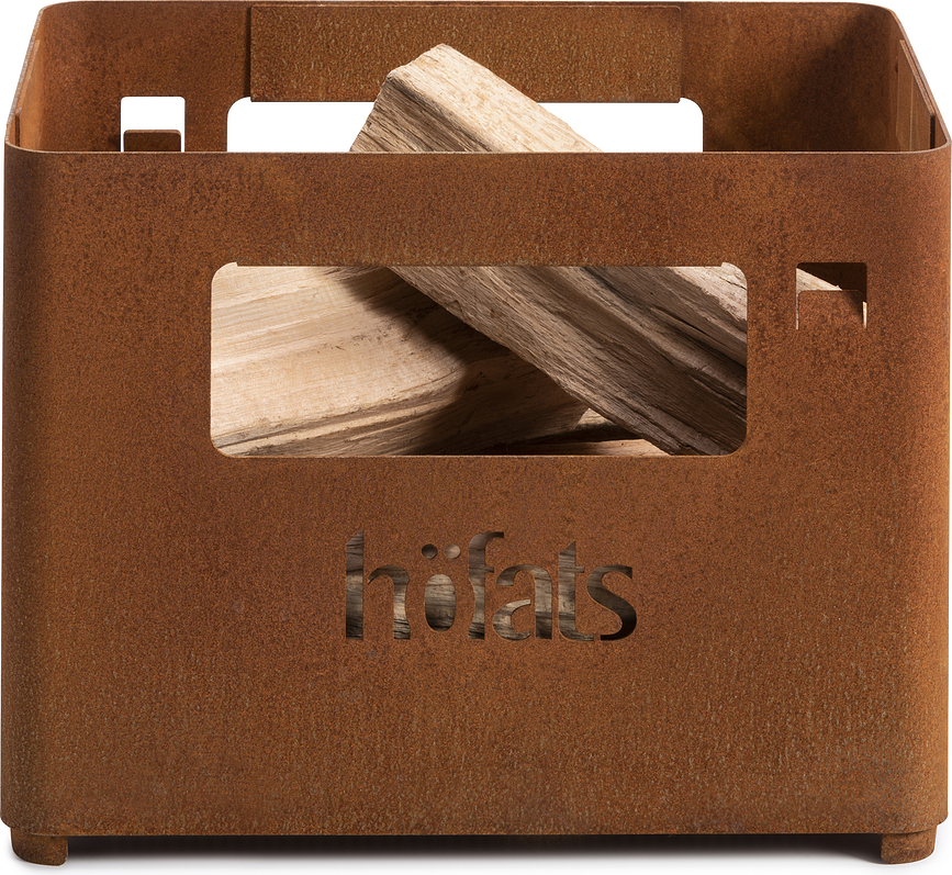 Caja de Almacenamiento y Brasero Beer Box, negra