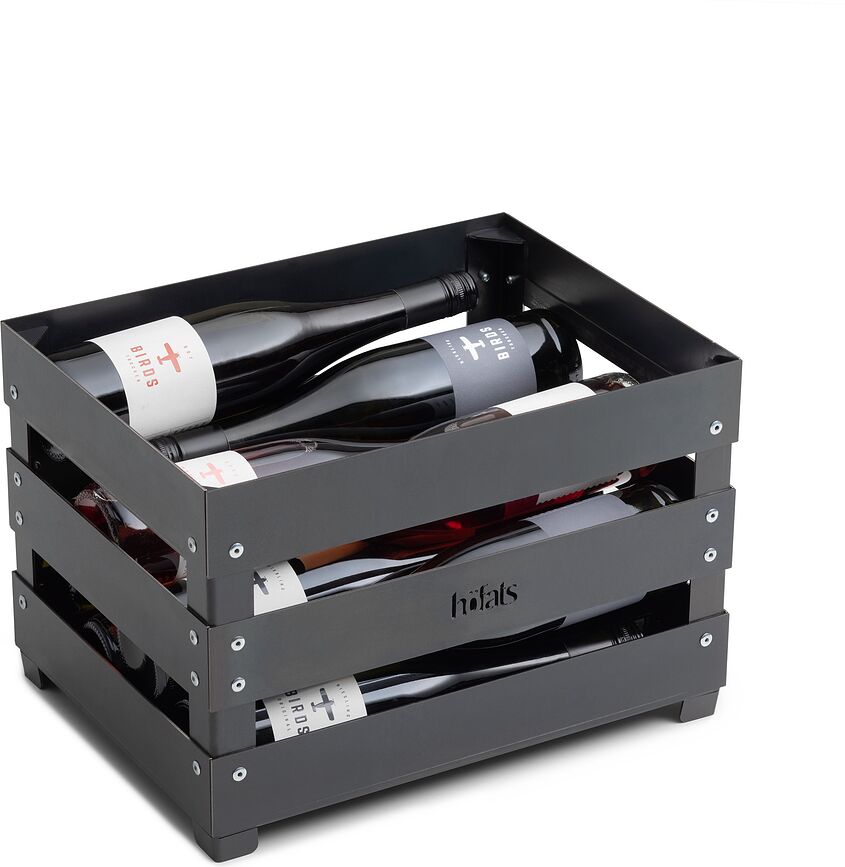 Caja para cerveza y brasero Crate