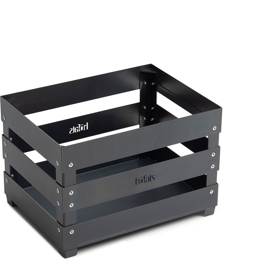 Caja para cerveza y brasero Crate