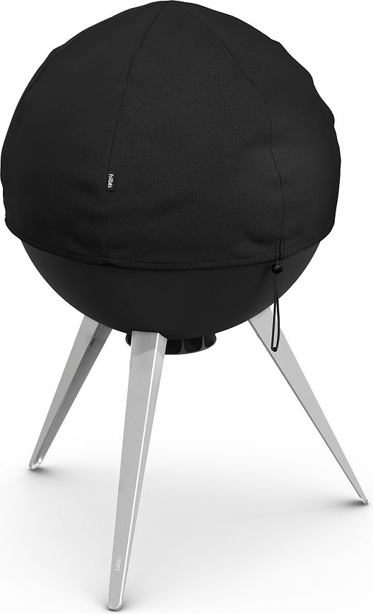 Copertura per braciere Moon 55 cm, nero