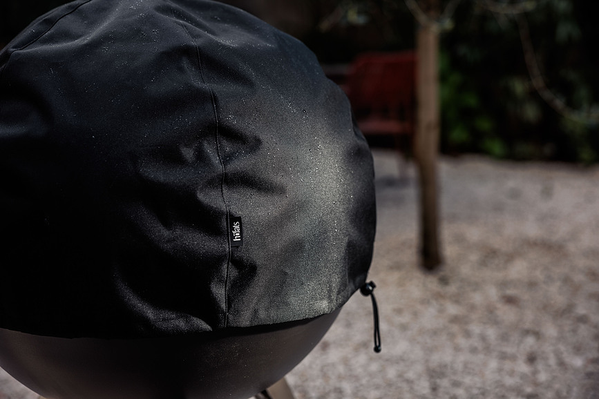 Copertura per braciere Moon 55 cm, nero