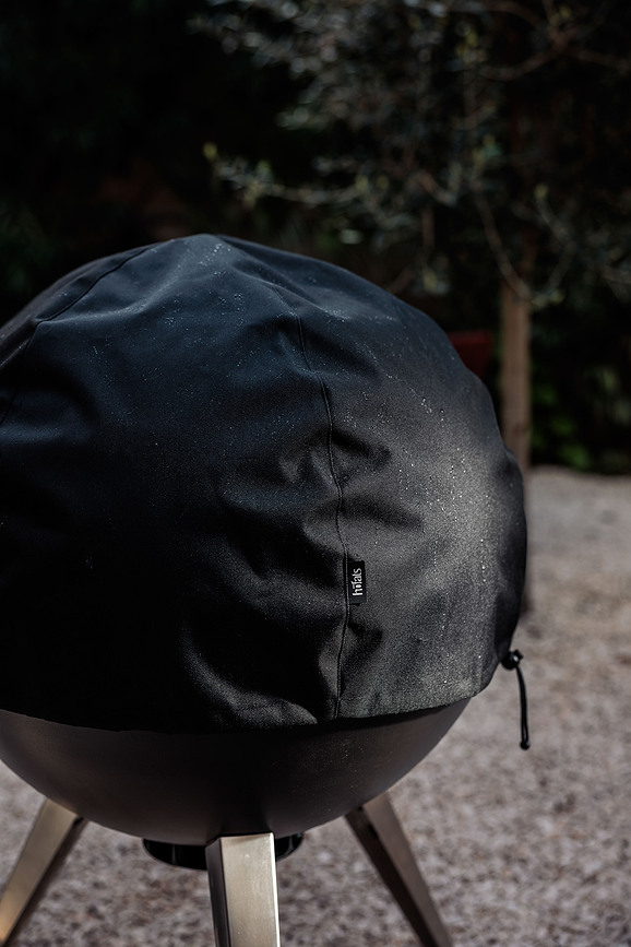 Copertura per braciere Moon 55 cm, nero