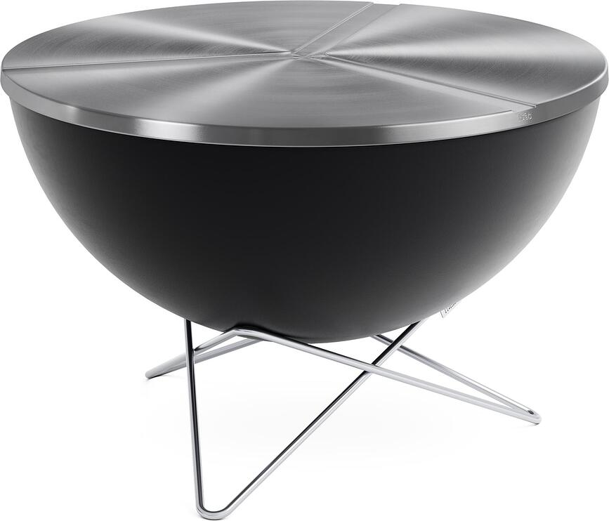 Bowl Couvercle 70 cm, en acier inoxydable